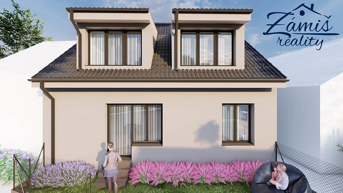 Prodej rodinného domu 92 m², pozemek 107 m²